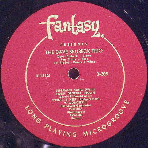 Master Release: Distinctive Rhythm Instrumentals by The Dave Brubeck Trio