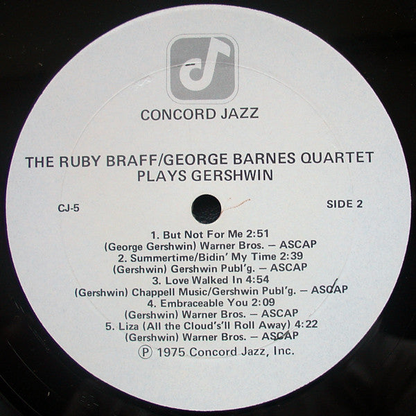 Plays Gershwin