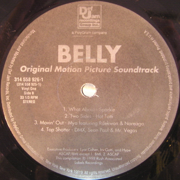 Belly - Original Motion Picture Soundtrack