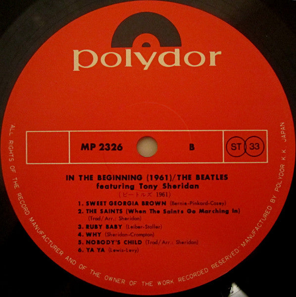 In The Beginning (1961)