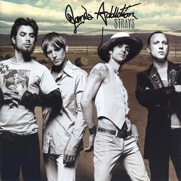 Master Release: Strays by Jane's Addiction