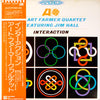 Art Farmer Quartet - Interaction (Vinyl, LP, Album) Very Good Plus (VG+) / Very Good Plus (VG+)