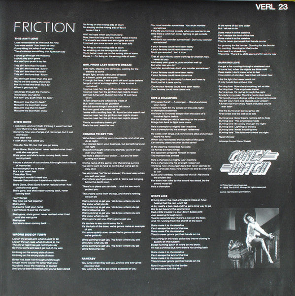 Friction