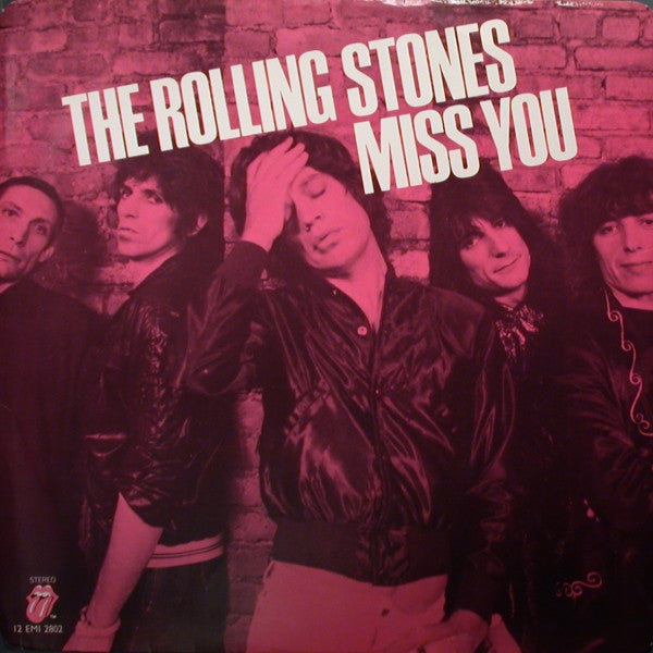 Release: Miss You-Vinyl-France-1978-12 EMI 2802-1289743