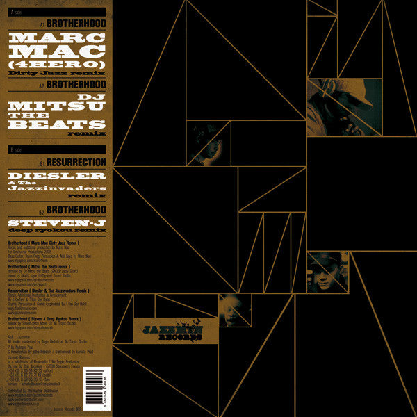 Release: Remixed-Vinyl-France-2008-Jazzmin 009-1524914