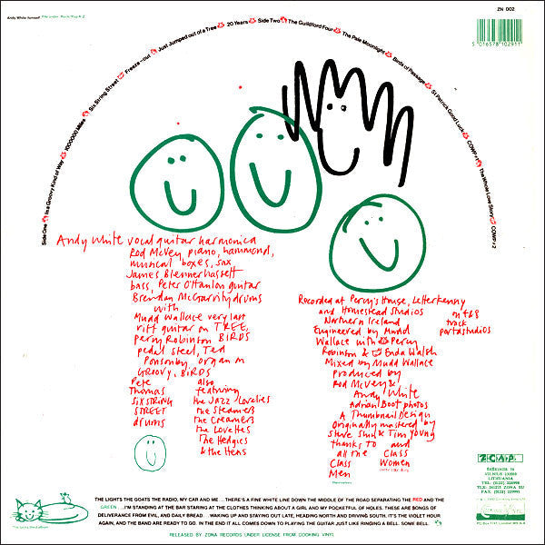 Release: Himself-Vinyl-Lithuania-1991-ZN 002, ZN 002-1147837