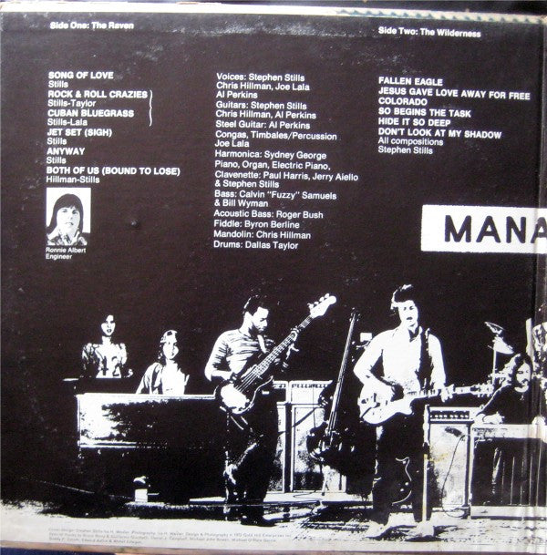 Release: Manassas-Vinyl-US-1972-SD 2-903-2990771