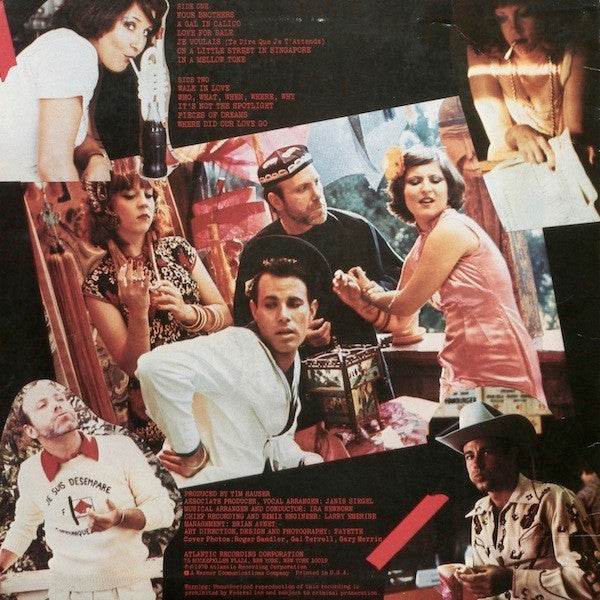 Release: Pastiche-Vinyl-US-1978-SD 19163-2411930