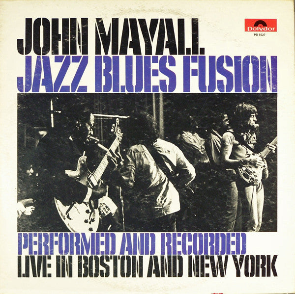 Release: Jazz Blues Fusion-Vinyl-US-1972-PD 5027, PD-5027-1806405
