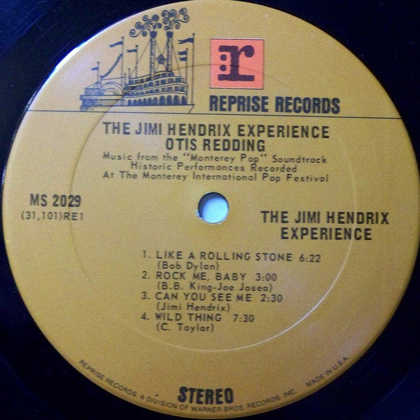 Historic Performances Recorded At The Monterey International Pop Festival