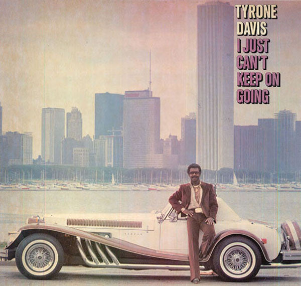 Master Release: I Just Can't Keep On Going by Tyrone Davis