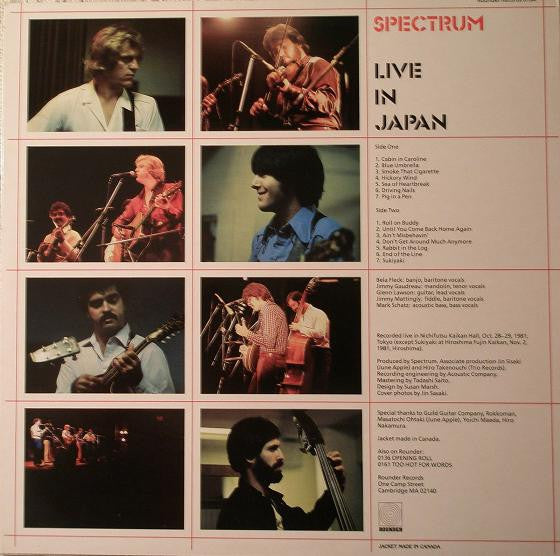 Master Release: Last Concert (Live In Japan) by Spectrum (24)