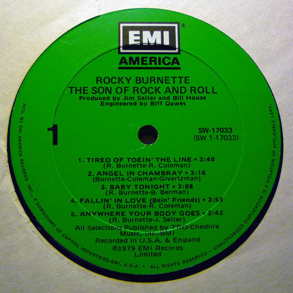 The Son Of Rock And Roll