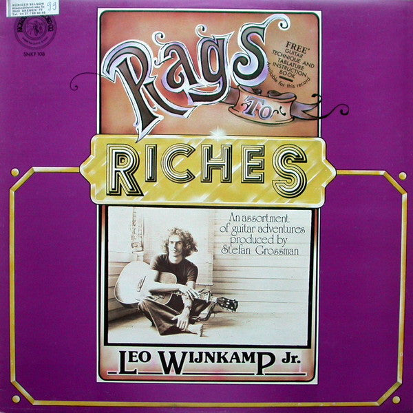 Master Release: Rags To Riches by Leo Wijnkamp Jr.