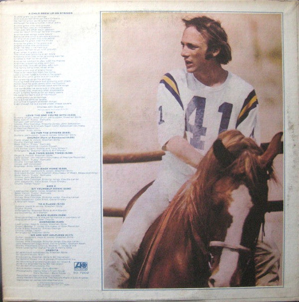 Release: Stephen Stills-Vinyl-US-1970-SD 7202-2967124