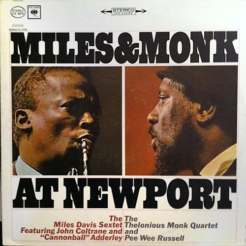 Miles & Monk At Newport