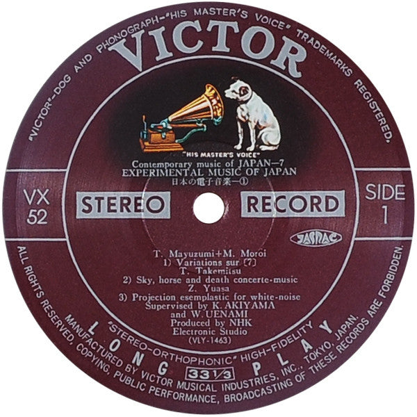 Experimental Music Of Japan