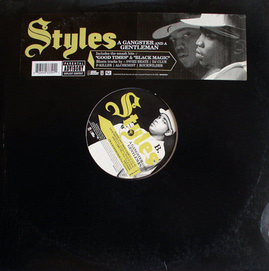 Release: A Gangster And A Gentleman-Vinyl-US-2002-0694933391-1307874
