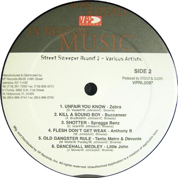 Street Sweeper Round Two