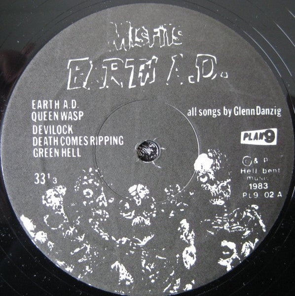 Release: Earth A.D. / Wolfs Blood-Vinyl-US-1986-PL9-02, PL9-02-1904141