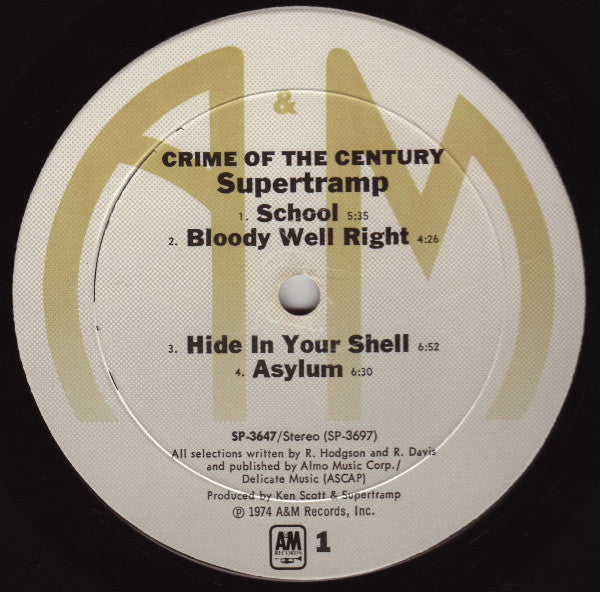 Crime Of The Century