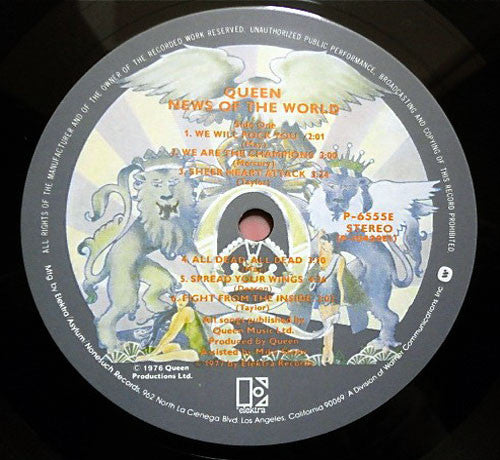 News Of The World = 世界に捧ぐ