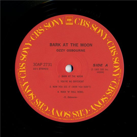 Bark At The Moon