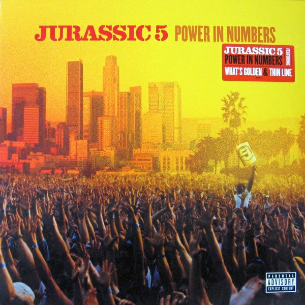 Master Release: Power In Numbers by Jurassic 5