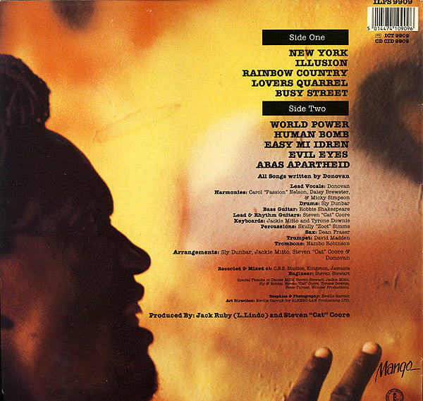 Release: World Power-Vinyl-UK-1988-ILPS 9909-1133931