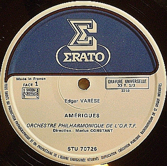 Amériques / Arcana