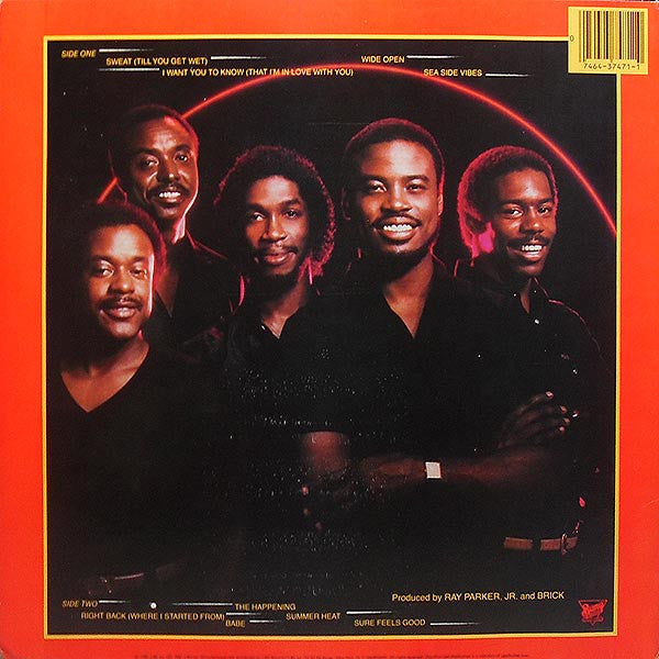 Release: Summer Heat-Vinyl-US-1981-FZ 37471-1298509