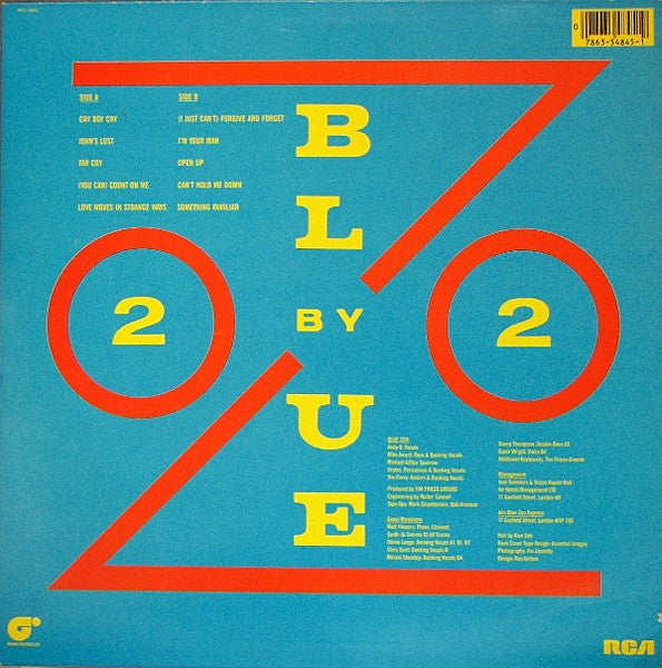 Release: 2 By 2-Vinyl-US-1983-AFL1-4845, AFL1-4845-1742910