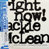 Jackie McLean - Right Now! (Vinyl, LP, Album, Stereo, Reissue, Limited Edition) Near Mint (NM or M-) / Near Mint (NM or M-)