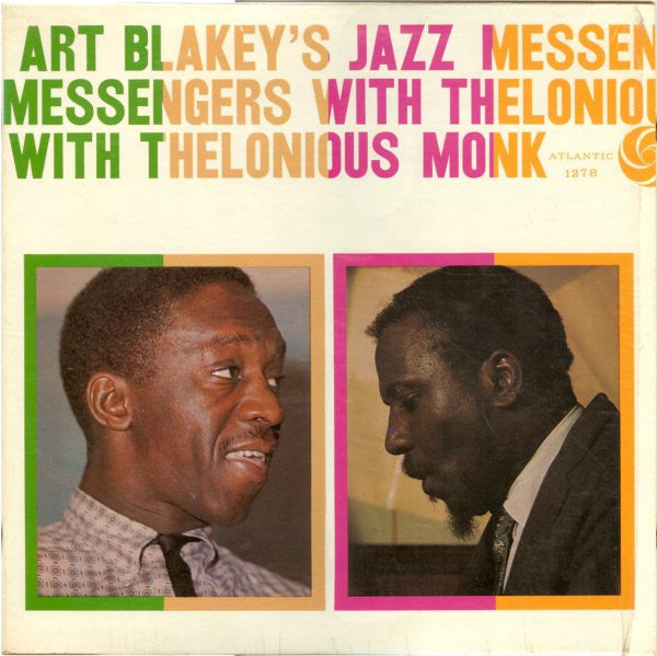 Art Blakey's Jazz Messengers With Thelonious Monk