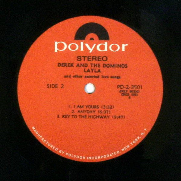 Layla And Other Assorted Love Songs