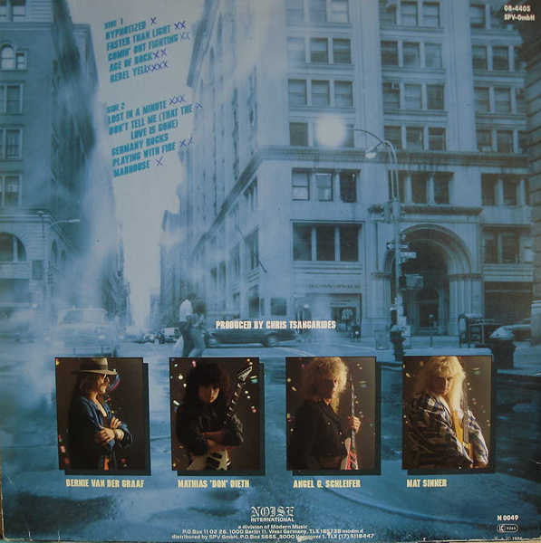 Release: Comin' Out Fighting-Vinyl-Germany-1986-N 0049-3578254