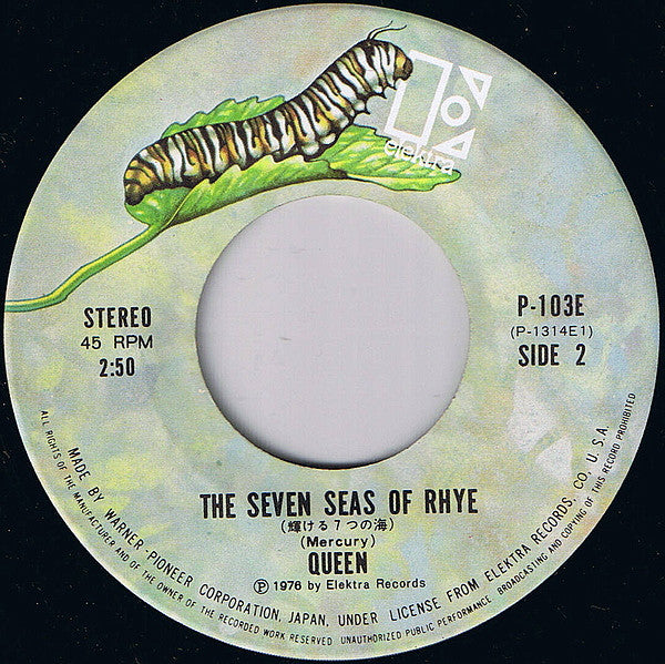 Killer Queen = キラー・クイーン / The Seven Seas Of Rhye = 輝ける7つの海