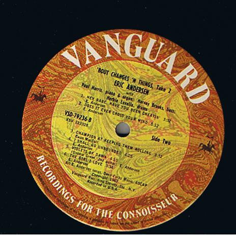 'Bout Changes 'N Things, Take 2