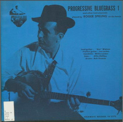 Release: Progressive Bluegrass And Other Instrumentals-Vinyl-US-1964-FA 2370-1748649