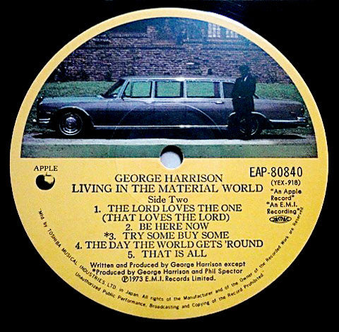 Living In The Material World