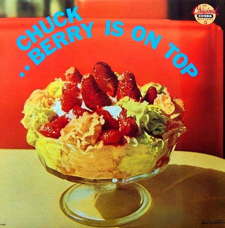 Release: Berry Is On Top-Vinyl-US-1987-CH-9256, CH-9256-1805892
