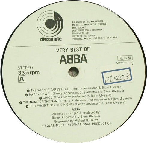 Very Best Of ABBA