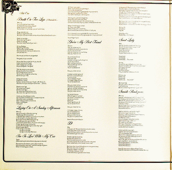 Release: A Night At The Opera-Vinyl-US-1975-7E-1053-1361079