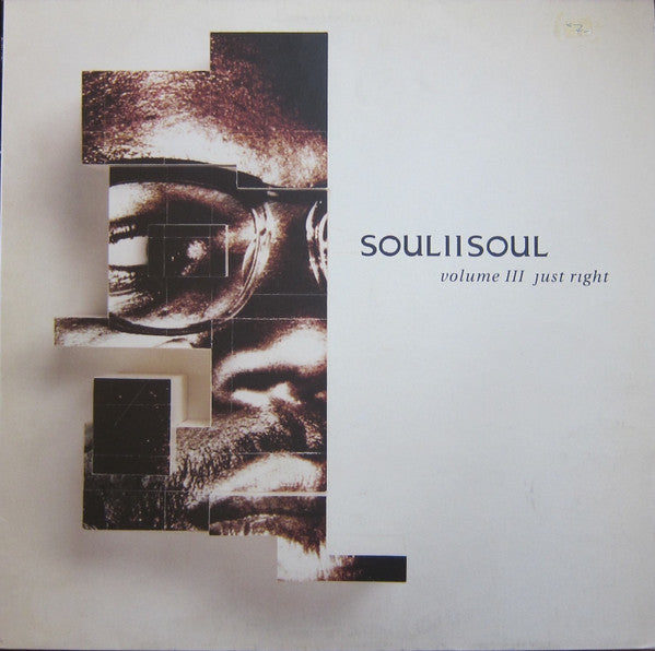 Master Release: Volume III Just Right by Soul II Soul