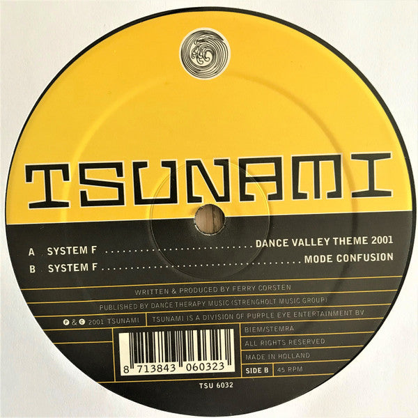 Master Release: Dance Valley Theme 2001 by System F