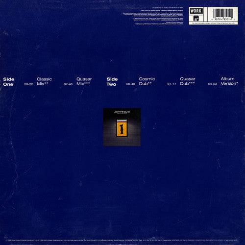Master Release: Cosmic Girl by Jamiroquai