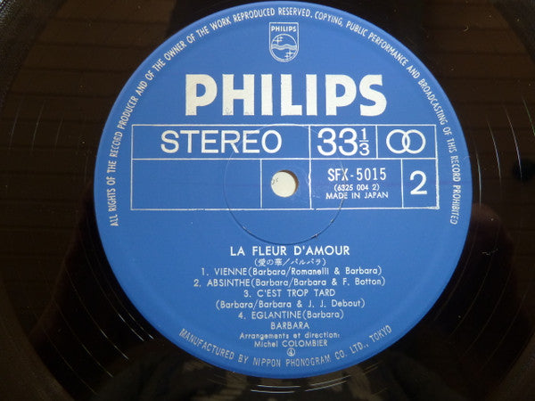 La Fleur D'Amour = 愛の華