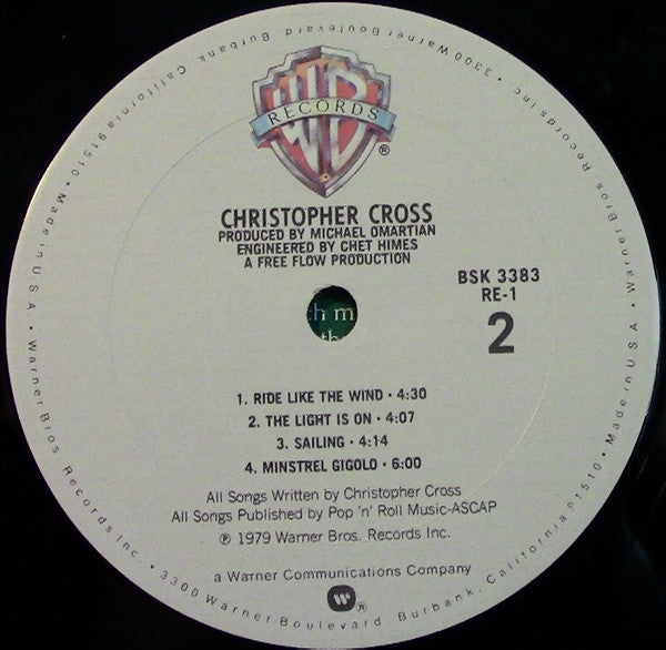 Christopher Cross