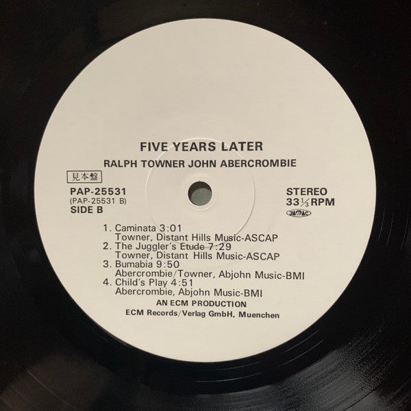 Five Years Later