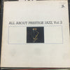 Various - All About Prestige Jazz, Vol. 2 (Vinyl, LP, Compilation, Limited Edition) Very Good (VG) / Good Plus (G+)